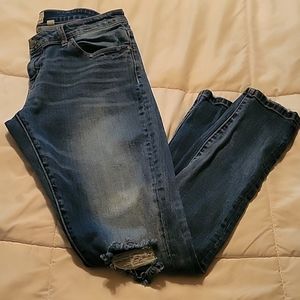 Bke Buckle Stella skinny denim jeans size 30
